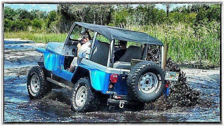 Front & Rear Flared Fenders for CJ, YJ, TJ, LJ