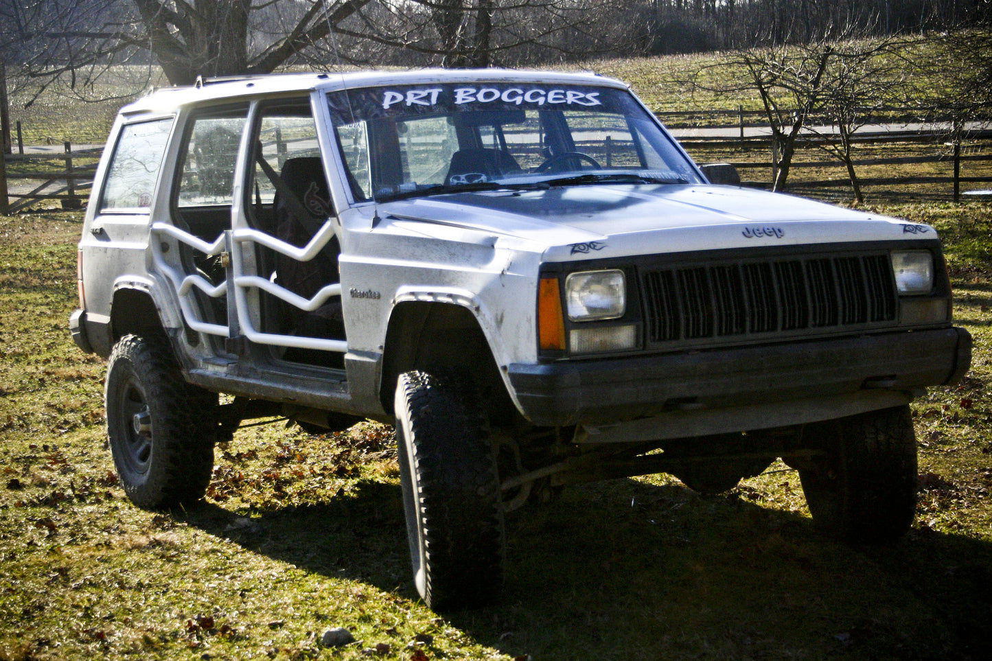 XJ Front & Rear Tube Doors