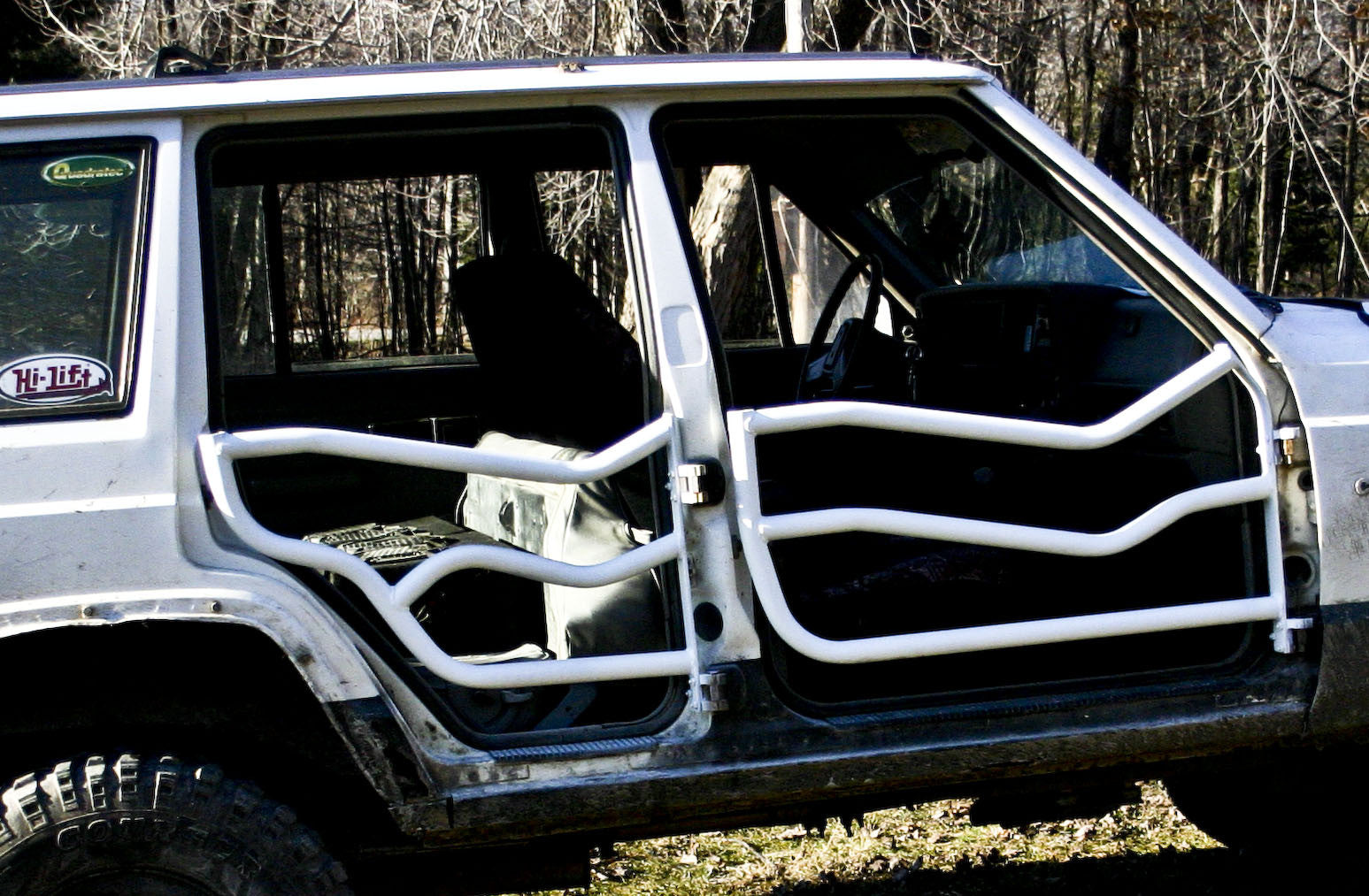 Tube Doors for Jeep XJ: Enhance Your Off-Road Experience