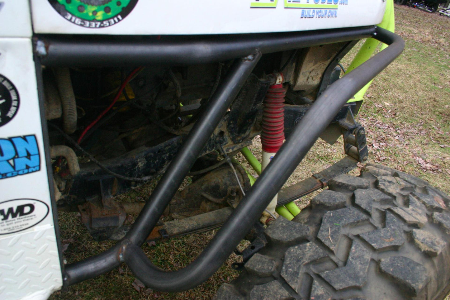 Comp Cut Fenders for CJ, YJ, TJ, LJ