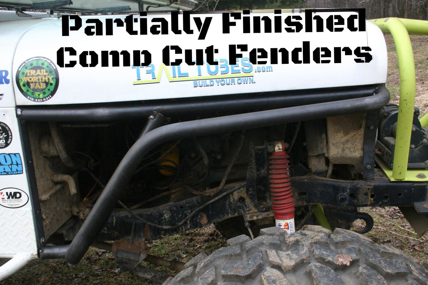 Comp Cut Fenders for CJ, YJ, TJ, LJ