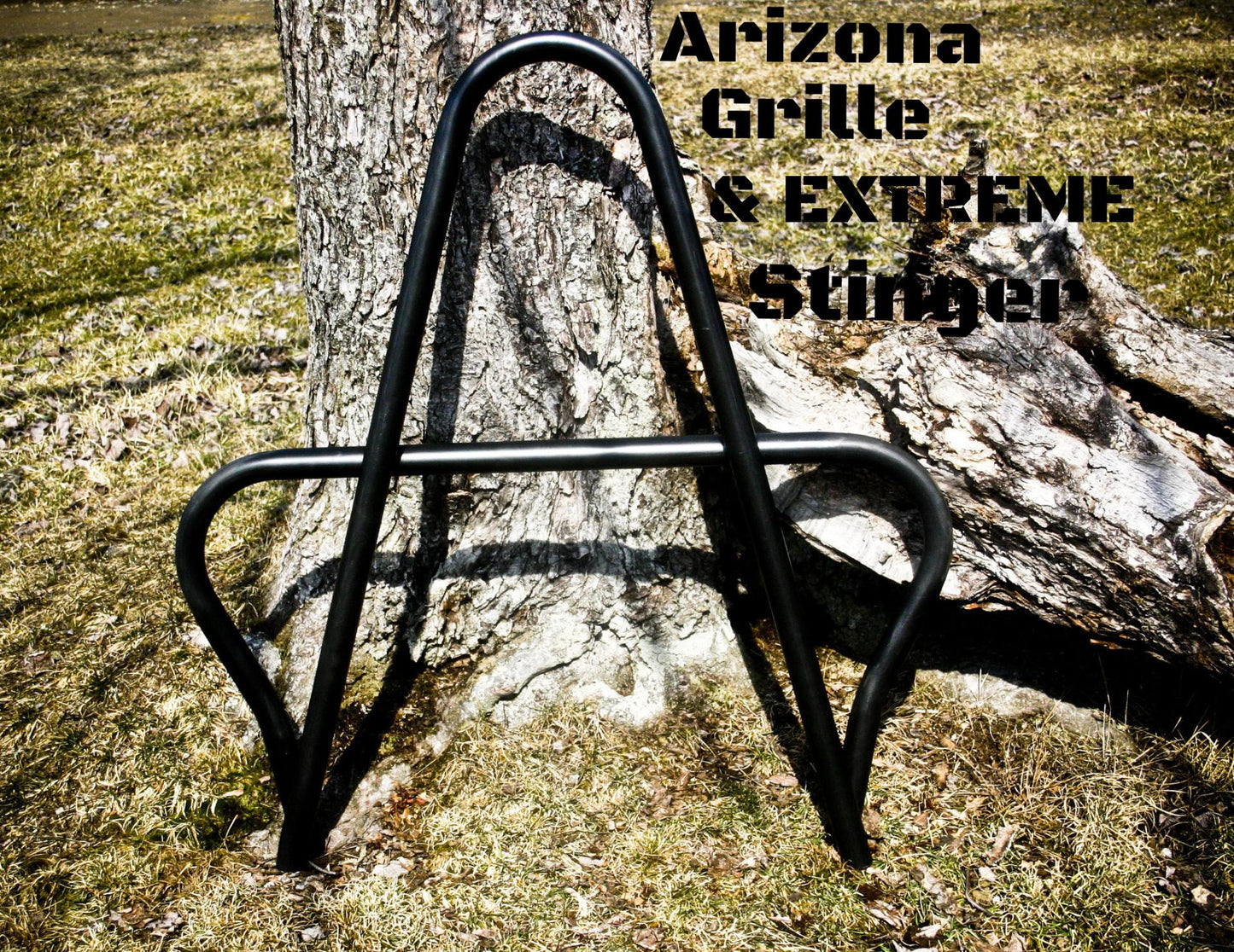 Arizona Grille Guard & Optional Stinger Kits