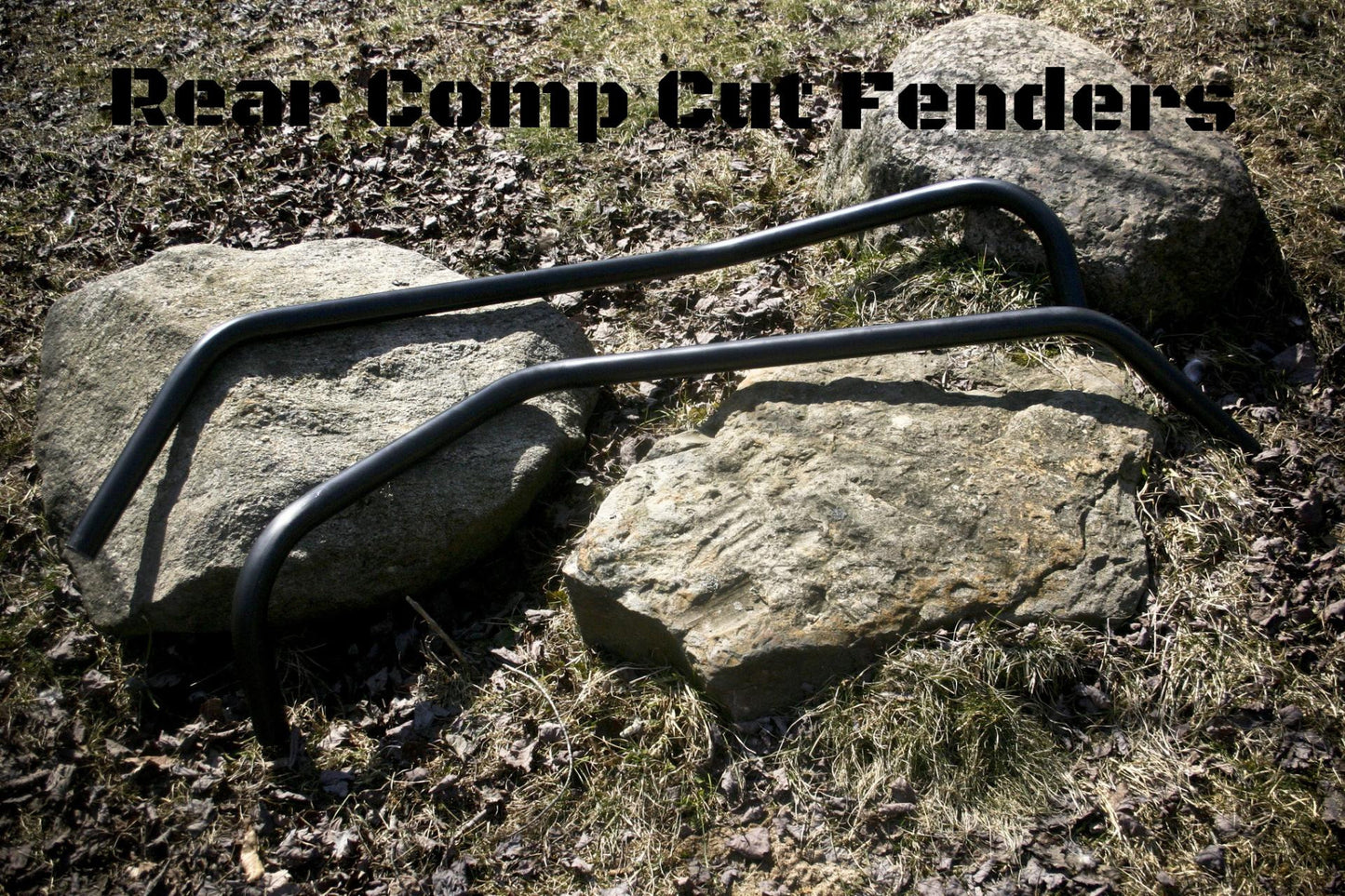 Comp Cut Fenders for CJ, YJ, TJ, LJ