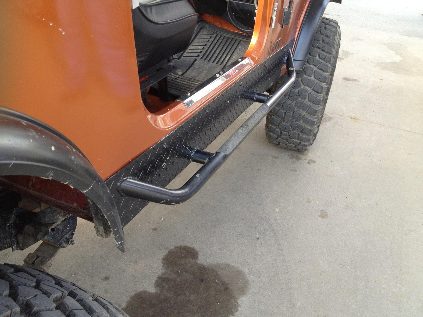 Original Rock Sliders (almost all models)