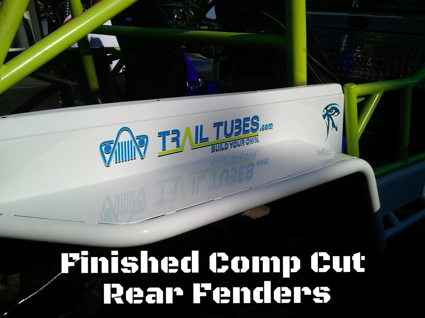 Comp Cut Fenders for CJ, YJ, TJ, LJ