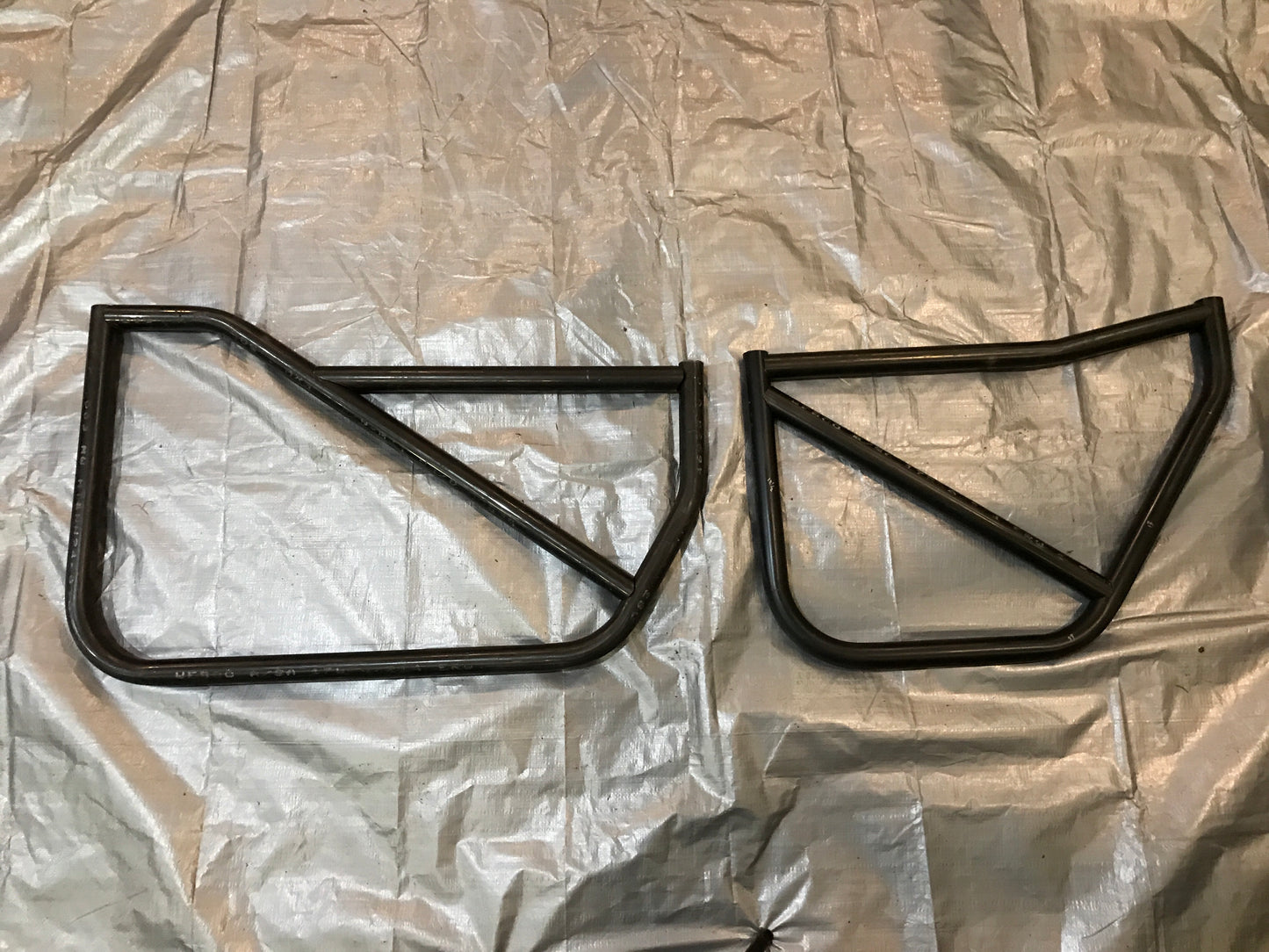 Wrangler Tube Doors