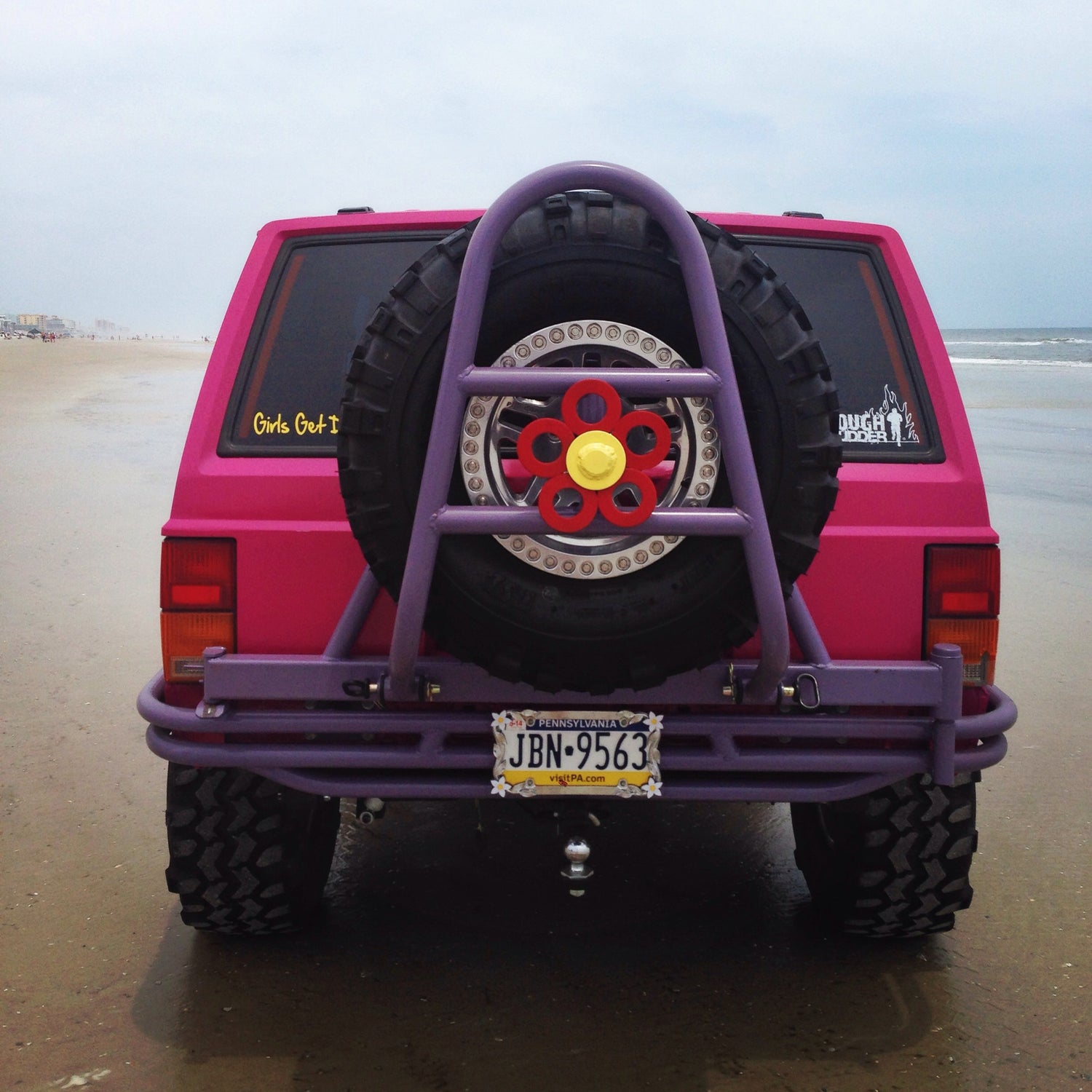 Spare Tire Carriers