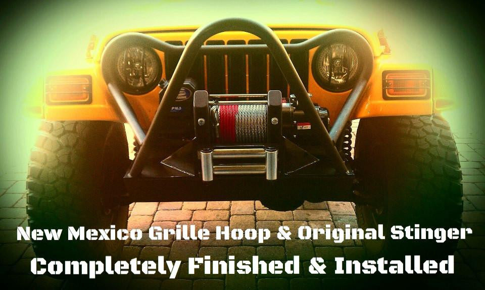 New Mexico Grille Guard & Optional Stinger Kits