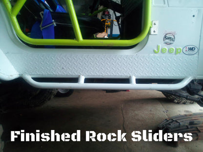 Original Rock Sliders (almost all models)