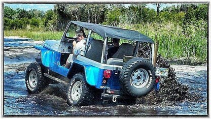 Front & Rear Flared Fenders for CJ, YJ, TJ, LJ