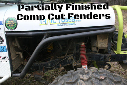 Comp Cut Fenders for CJ, YJ, TJ, LJ