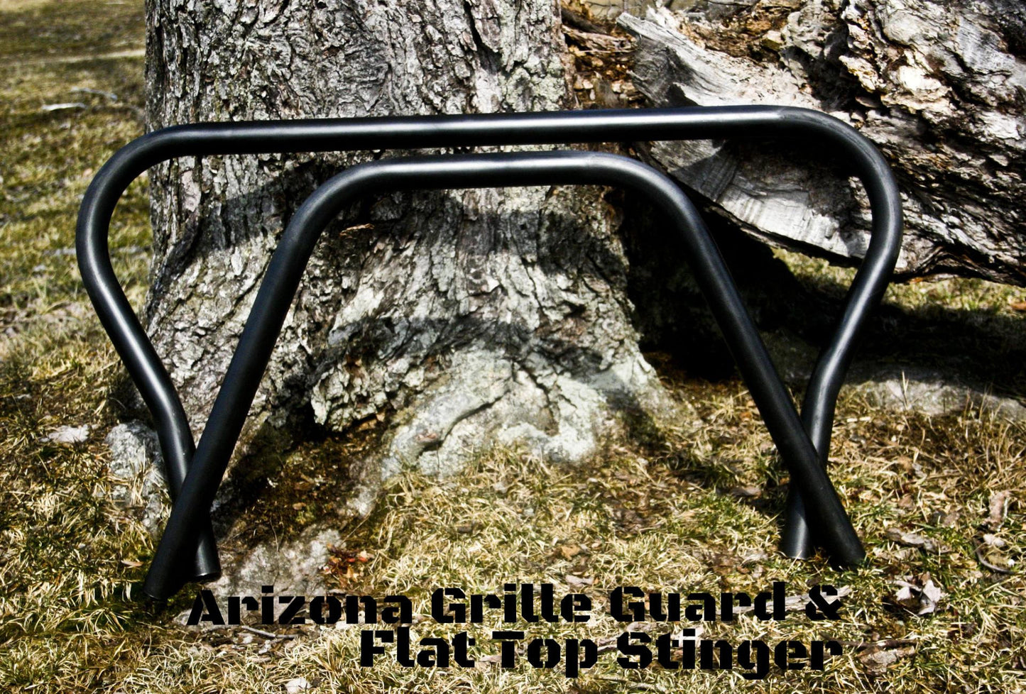 Arizona Grille Guard & Optional Stinger Kits