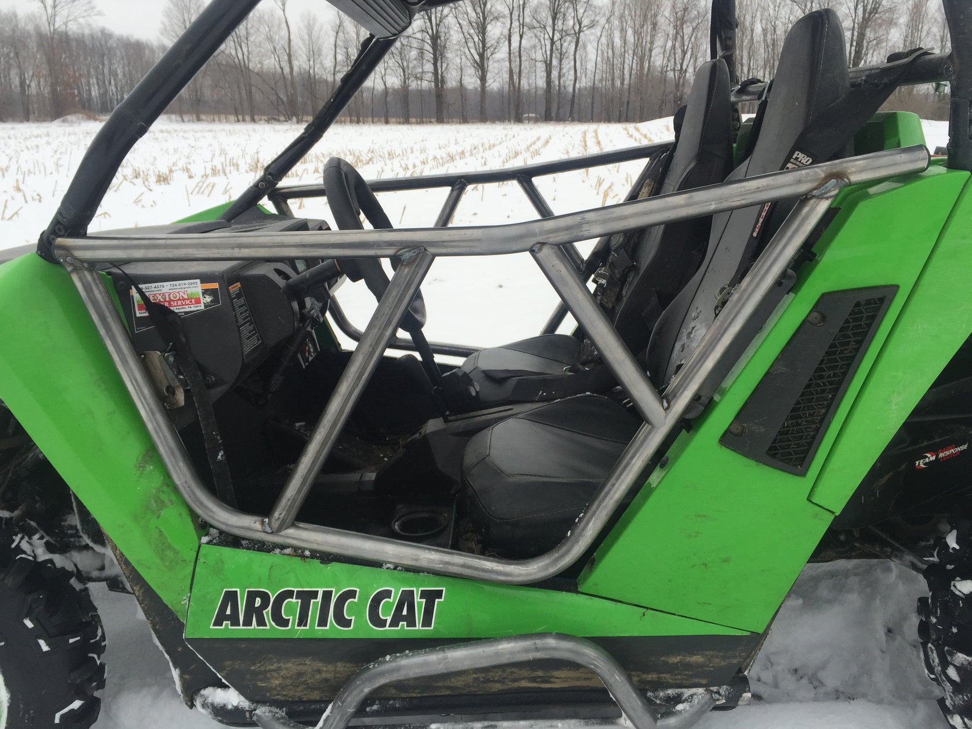 Arctic Cat FatMan Doors – TrailTubes