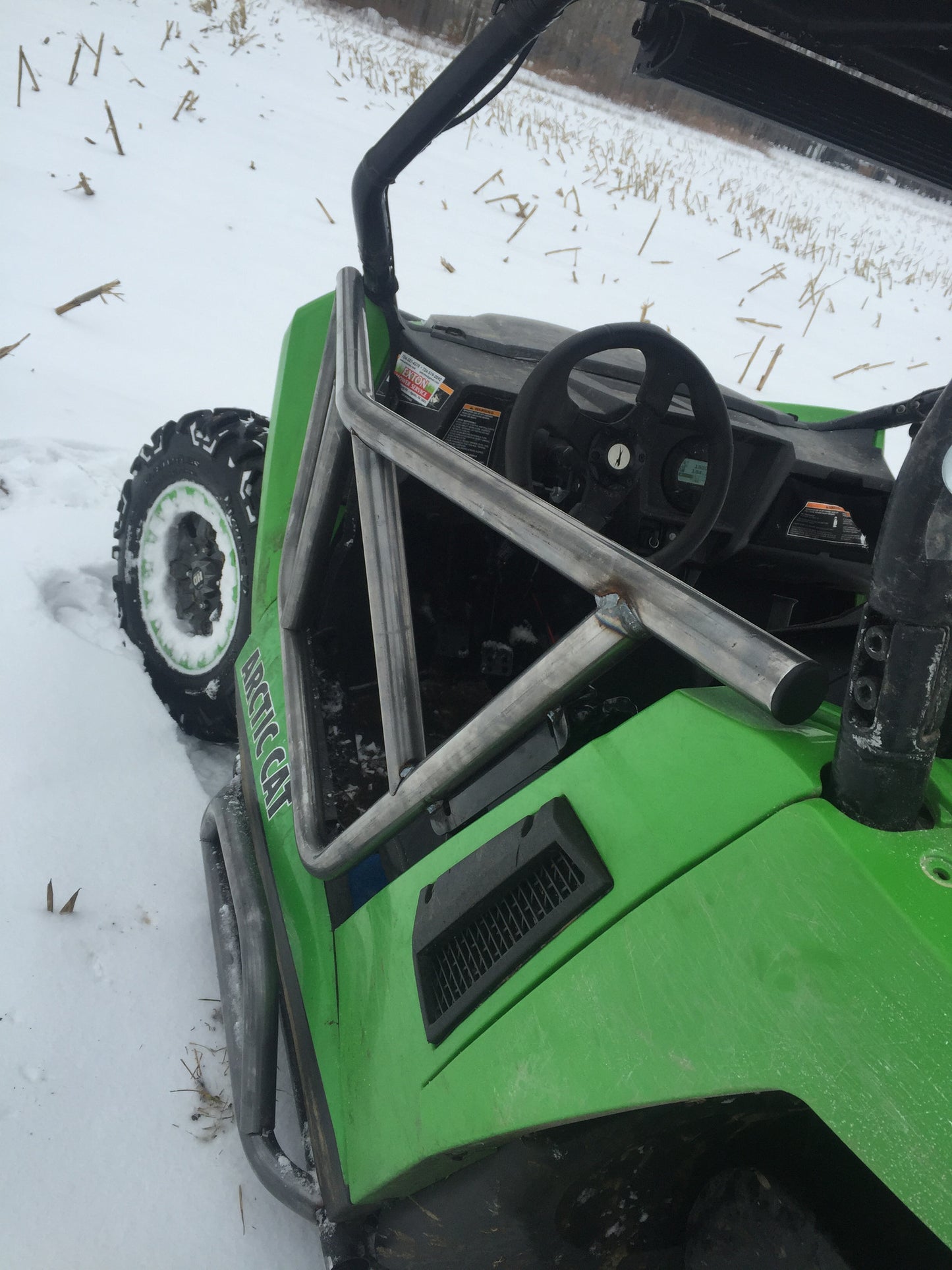 Arctic Cat FatMan Doors