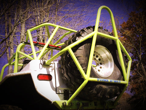 Rear Stinger n' Tire Carrier Kit