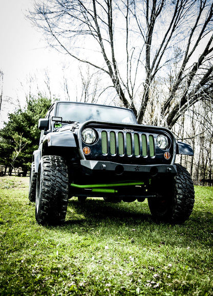 JK Grille Guard & Stinger
