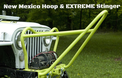 New Mexico Grille Guard & Optional Stinger Kits