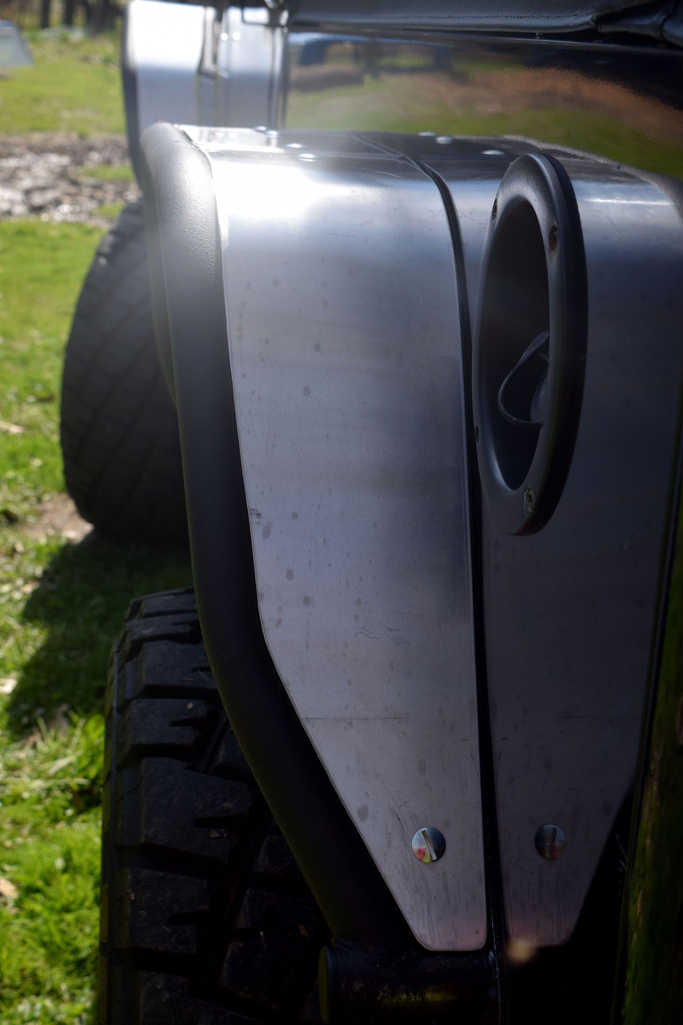 Hi-line Fenders CJ, YJ, TJ, LJ