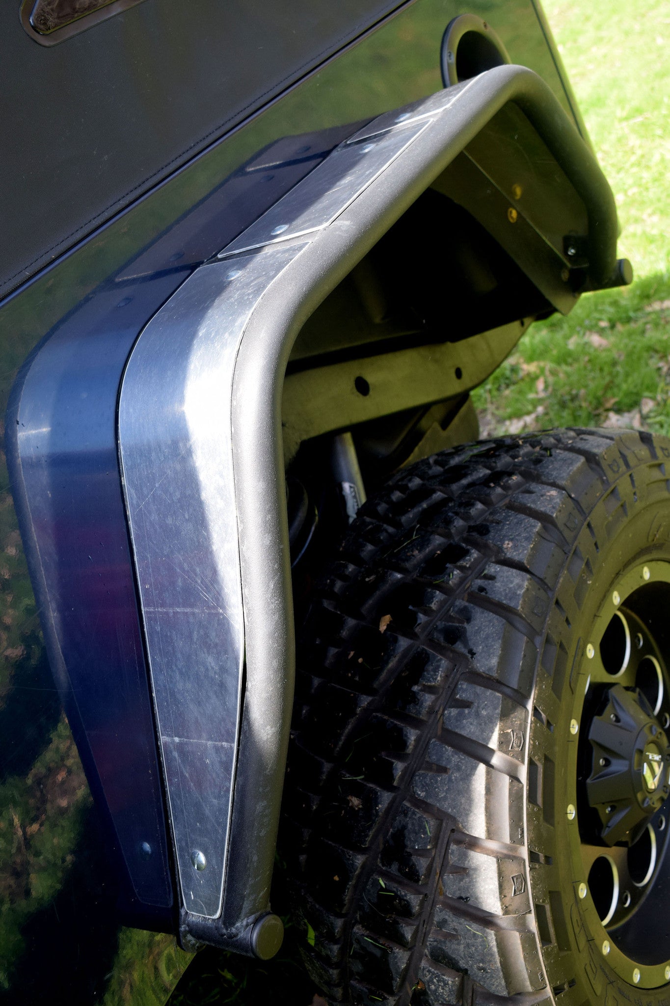 Hi-line Fenders CJ, YJ, TJ, LJ