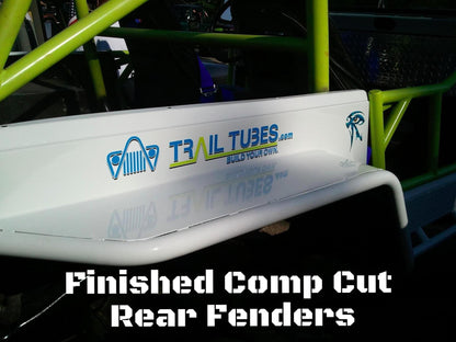 Comp Cut Fenders for CJ, YJ, TJ, LJ